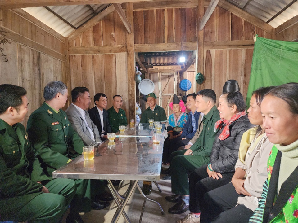 PC Sơn La: Xóa nhà tạm, nhà dột nát hội viên CCB có hoàn cảnh khó khăn